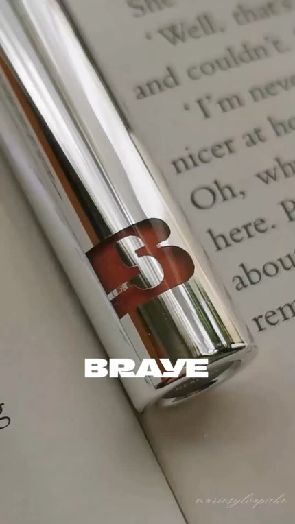 THIN GLOW TINT/BRAYE/口紅を使ったクチコミ(1枚目)