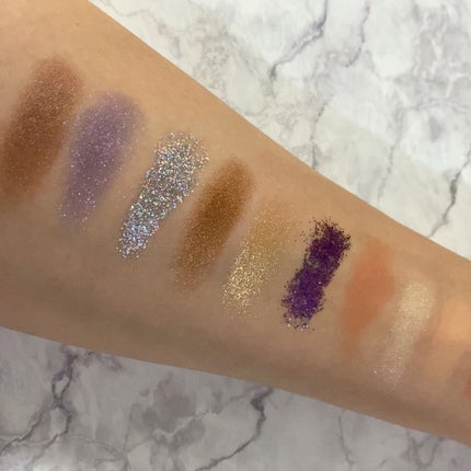 ロックザパーティ アイパレット/shu uemura/アイシャドウパレットを使ったクチコミ(4枚目)