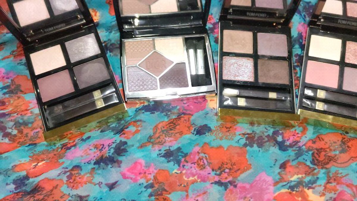 アイ カラー クォード/TOM FORD BEAUTY/アイシャドウパレットを使ったクチコミ（1枚目）