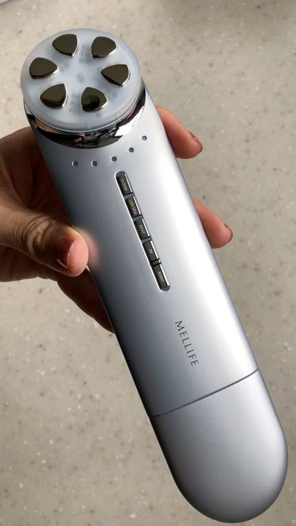 トータルフェイシャルプラス/MELLIFE/美顔器・マッサージを使ったクチコミ(1枚目)