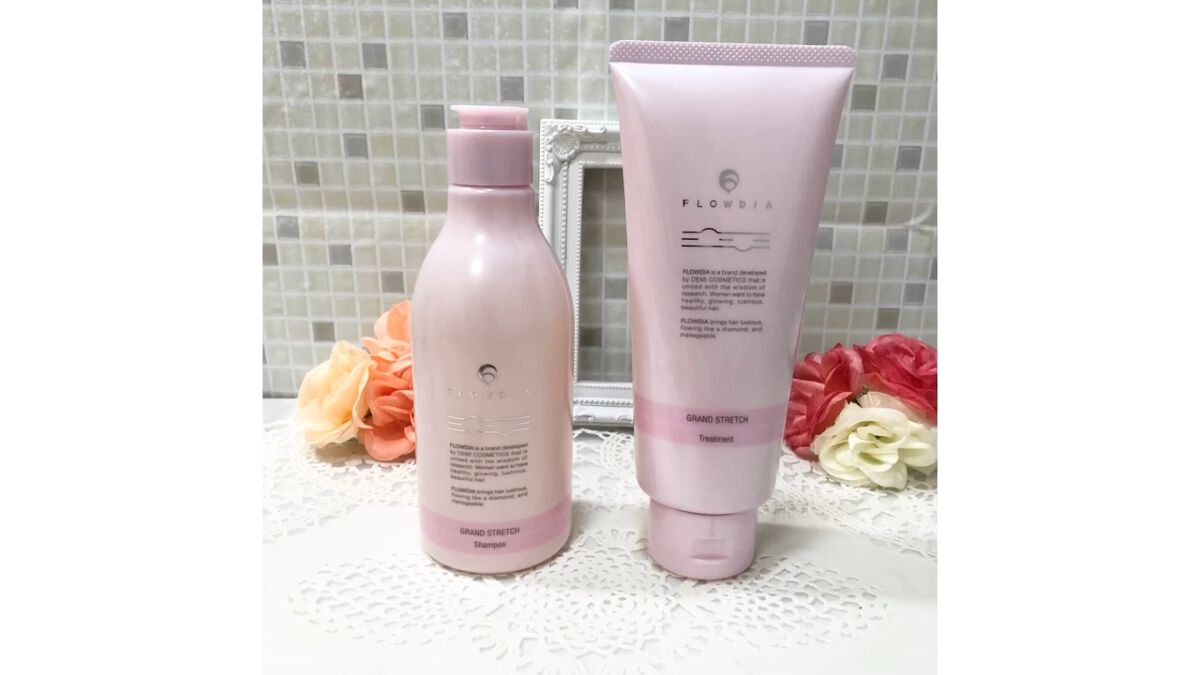 フローディア シャンプー グランストレッチ/FLOWDIA/サロンシャンプーを使ったクチコミ（1枚目）