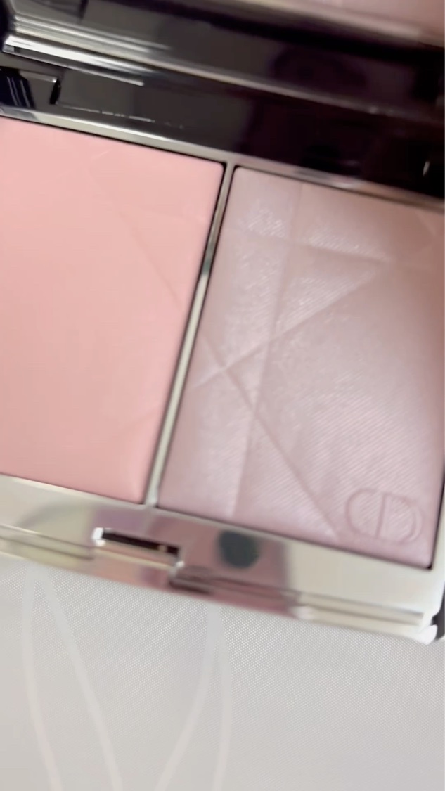 ディオールスキン ルージュ ブラッシュ/Dior/パウダーチークを使ったクチコミ（2枚目）