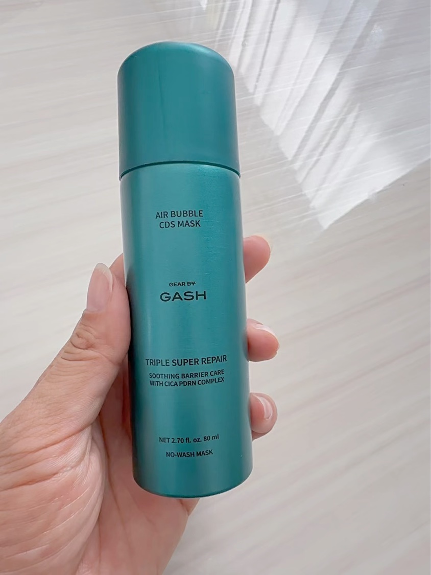 エアバブルCDSマスク トリプルSリペア/GASH/洗い流すパック・マスクの動画クチコミ1つ目