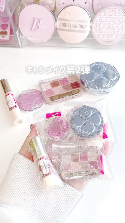 プティパレットアイズ/キャンメイク/パウダーアイシャドウの人気ショート動画