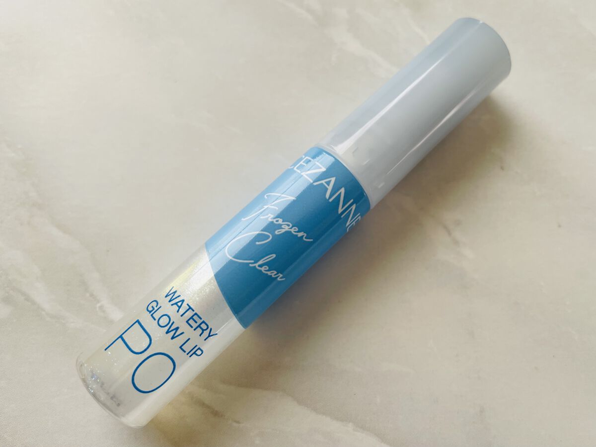 ウォータリーグロウリップ/CEZANNE/リップグロスを使ったクチコミ（1枚目）