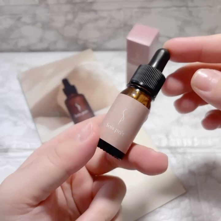 ソワプレ美容液/Sois prêt/美容液の動画クチコミ2つ目