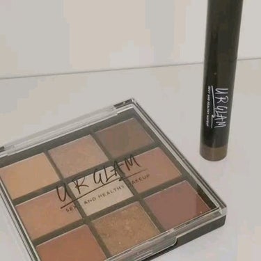 UR GLAM　EYESHADOW STICK/U R GLAM/ジェル・クリームアイシャドウを使ったクチコミ（1枚目）