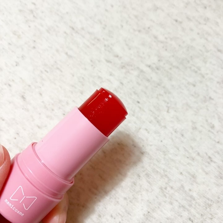 mamicosme グミティント/mamicosme/リップティントの動画クチコミ5つ目
