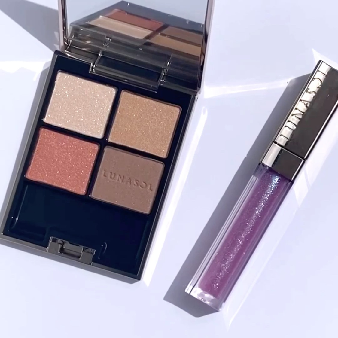 ルナソル リップグロウフラッシュ/LUNASOL/口紅の動画クチコミ4つ目