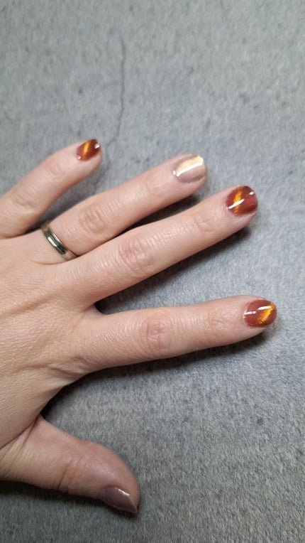 マグネットシリーズ/PLANET NAIL/ジェルネイルの人気ショート動画