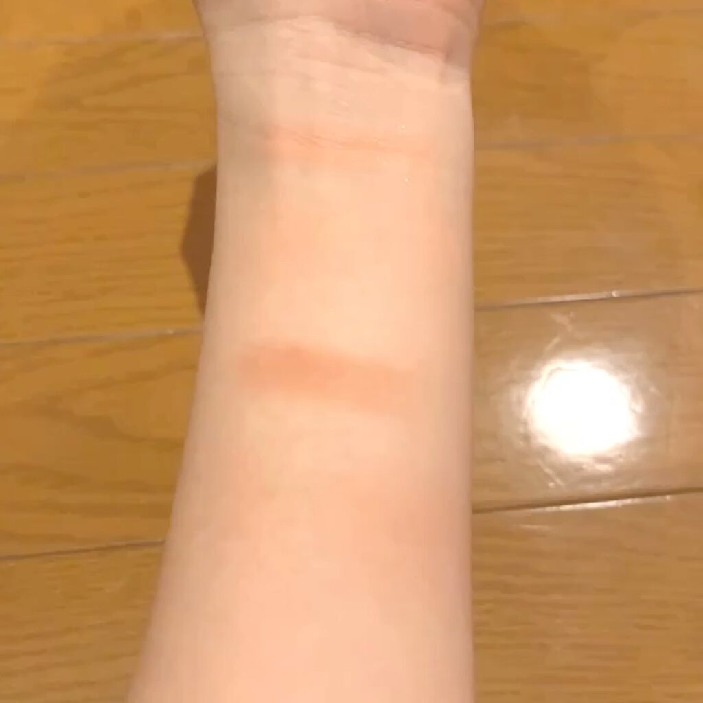 ナチュラル チークN/CEZANNE/パウダーチークを使ったクチコミ（3枚目）