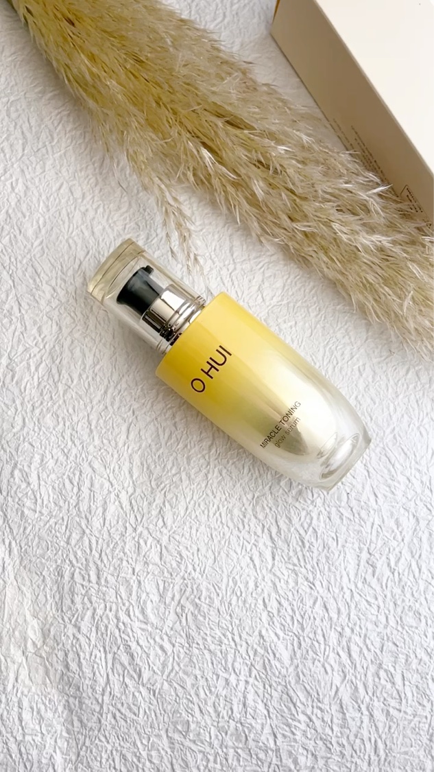 ミラクルトーニング グローセラム/OHUI/美容液を使ったクチコミ（2枚目）