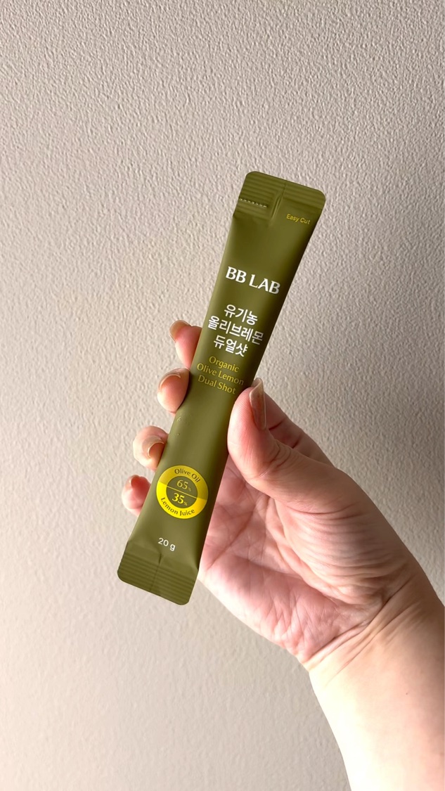 オーガニックオリーブレモンデュアルショット/BB LAB/美容サプリメントを使ったクチコミ（3枚目）