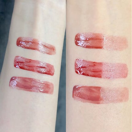 ザ ジューシーラスティングティント/rom&nd/リップティントを使ったクチコミ(7枚目)