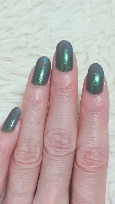 カラフルネイルズ/キャンメイク/マニキュアの動画クチコミ2つ目