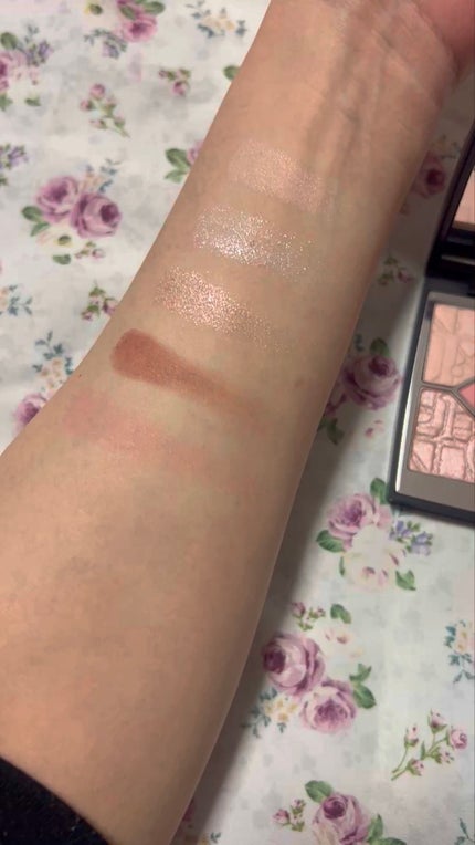 ディオールショウ サンク クルール(限定品)/Dior/アイシャドウを使ったクチコミ(2枚目)