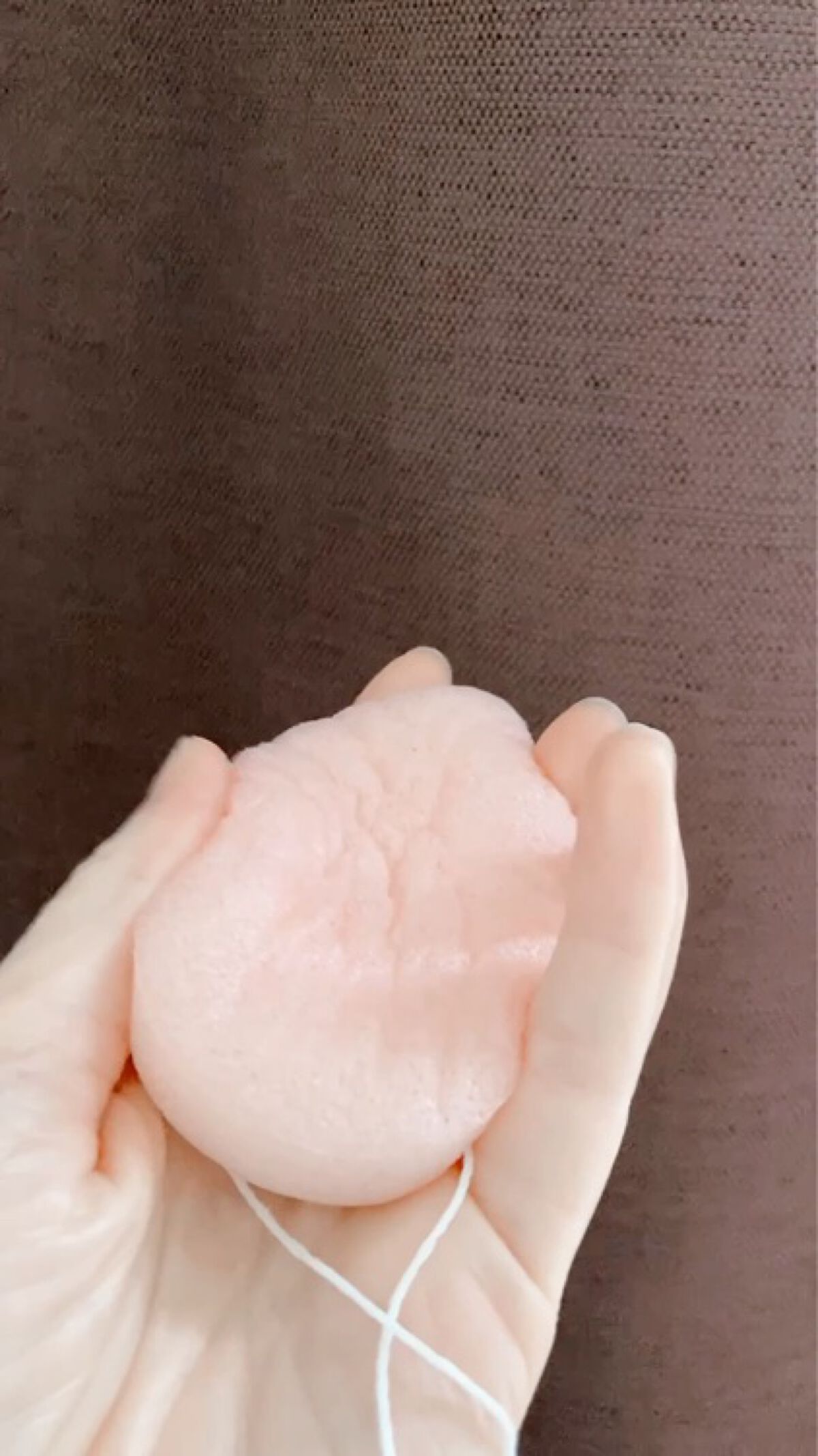 こんにゃく洗顔パフ/セリア/その他スキンケアグッズの動画クチコミ3つ目