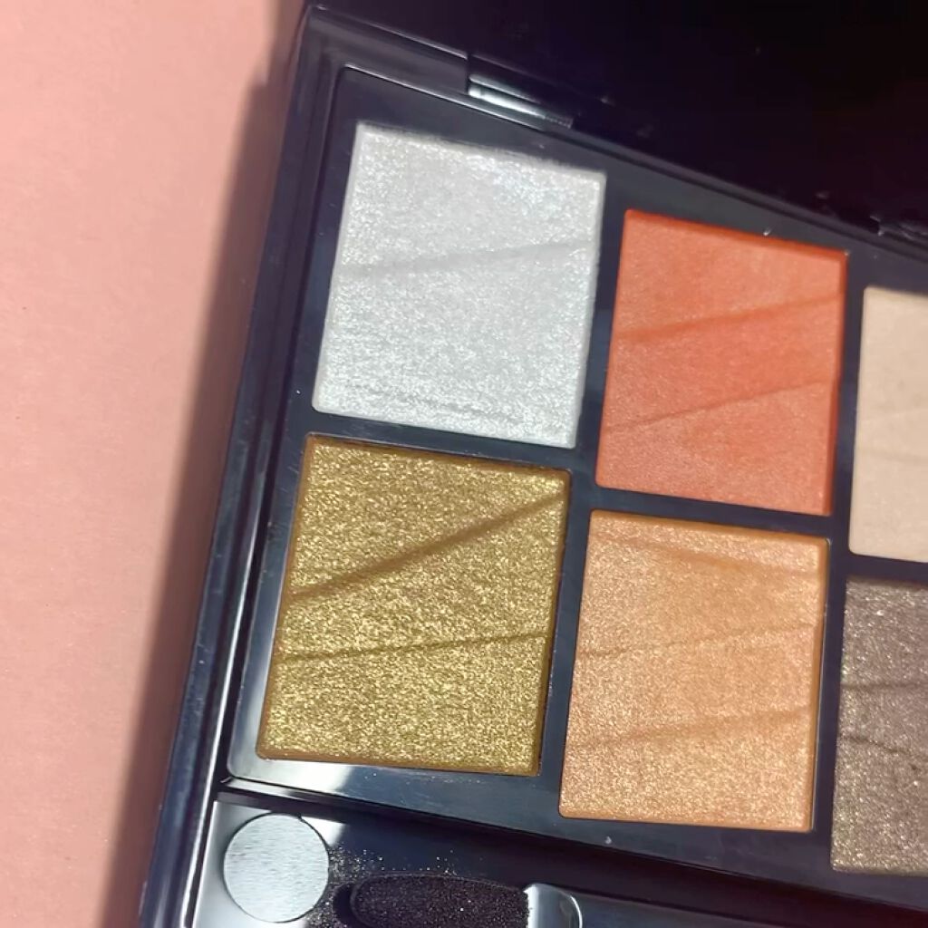 トーンディメンショナルパレット/KATE/メイクアップキットの動画クチコミ3つ目