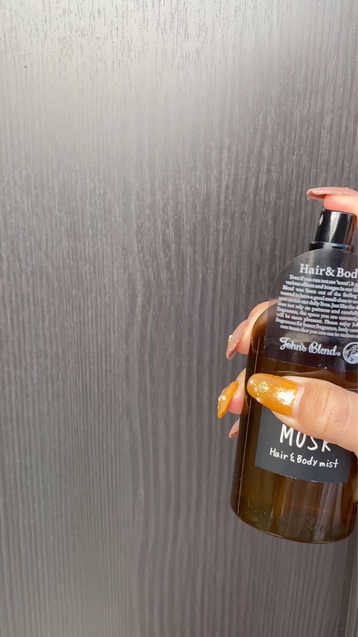 ヘアー&ボディミスト/John's Blend/香水(その他)の動画クチコミ3つ目