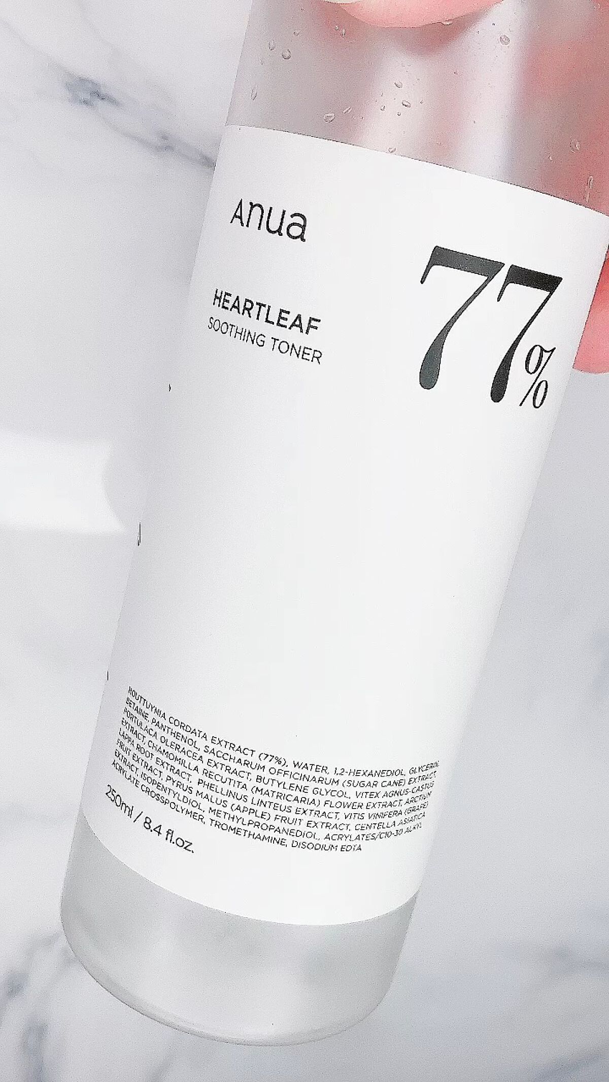 ドクダミ 77 スージングトナー/Anua/化粧水を使ったクチコミ（1枚目）