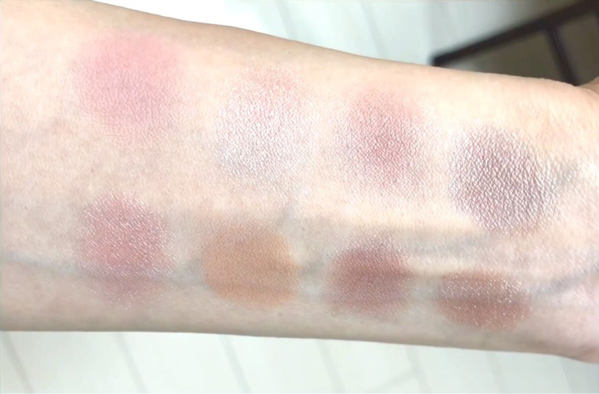 ショコラスウィート アイズ/リンメル ロンドン/アイシャドウパレットを使ったクチコミ（3枚目）