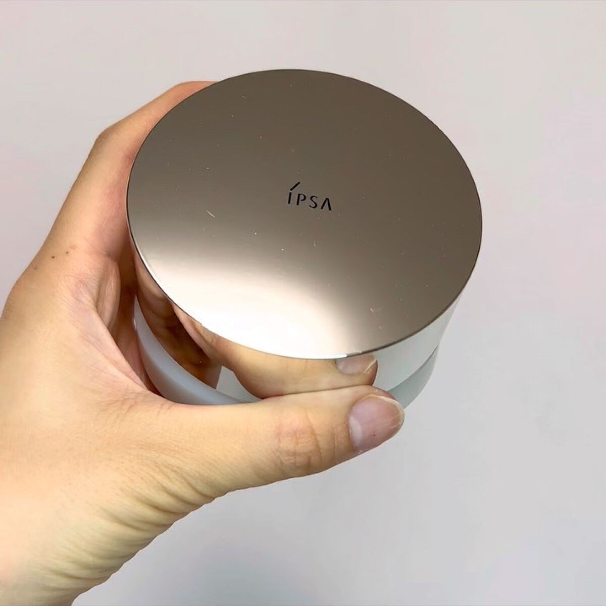 スキンケアパウダー/IPSA/プレストパウダーを使ったクチコミ（2枚目）