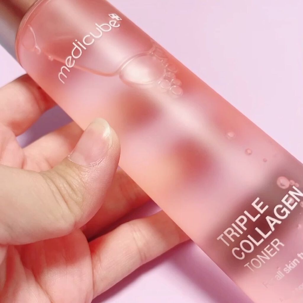 もち肌コラーゲンセラム3.0/MEDICUBE/美容液を使ったクチコミ（2枚目）