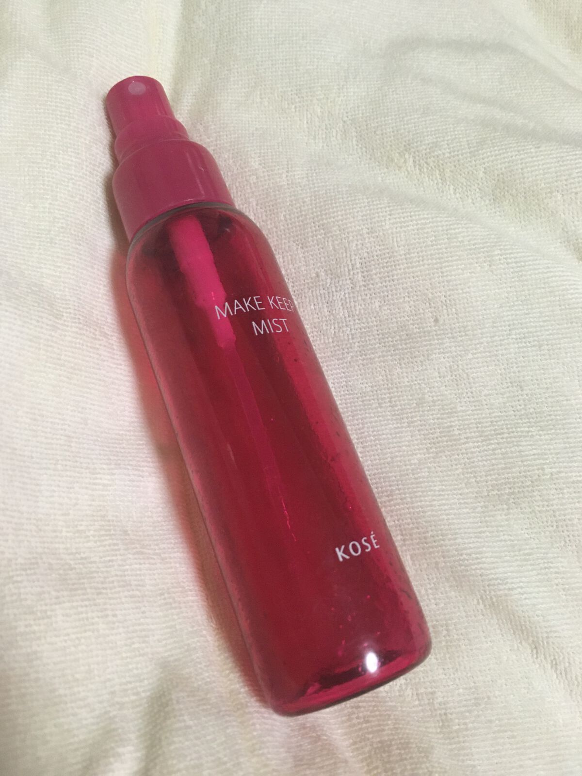 メイク キープ ミスト EX/コーセーコスメニエンス/フィックスミストを使ったクチコミ（1枚目）