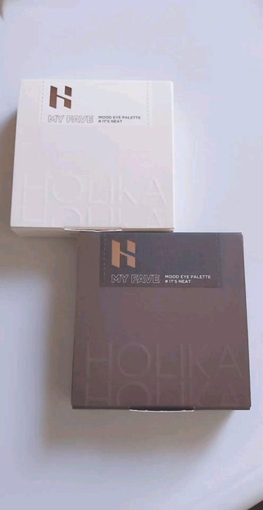 マイフェイブムードアイパレット 9カラー/HOLIKA HOLIKA/アイシャドウパレットを使ったクチコミ（1枚目）