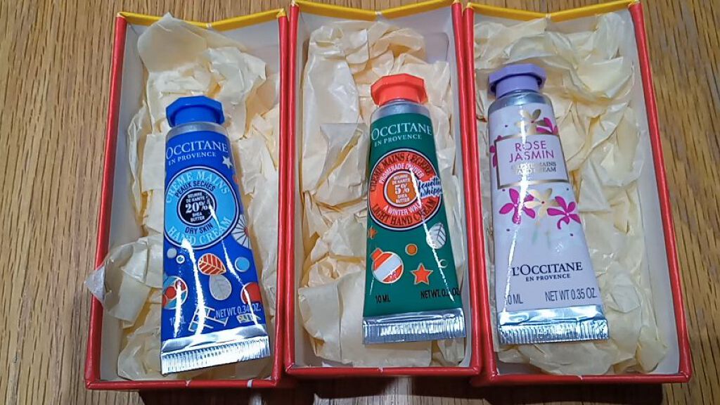 ドリーミーコレクション/L'OCCITANE/スキンケアキットを使ったクチコミ（2枚目）