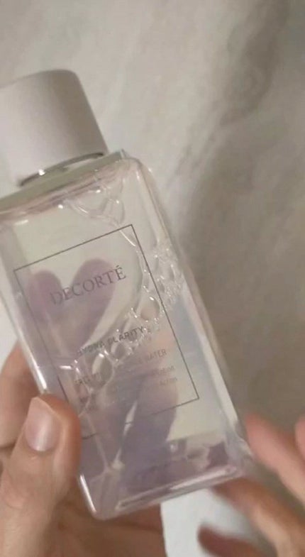 イドラクラリティ 薬用 トリートメント エッセンス ウォーター/DECORTÉ/化粧水の人気ショート動画