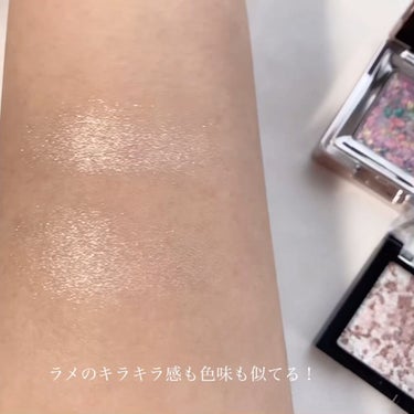 UR GLAM　MARBLE EYESHADOW/U R GLAM/シングルアイシャドウを使ったクチコミ（3枚目）