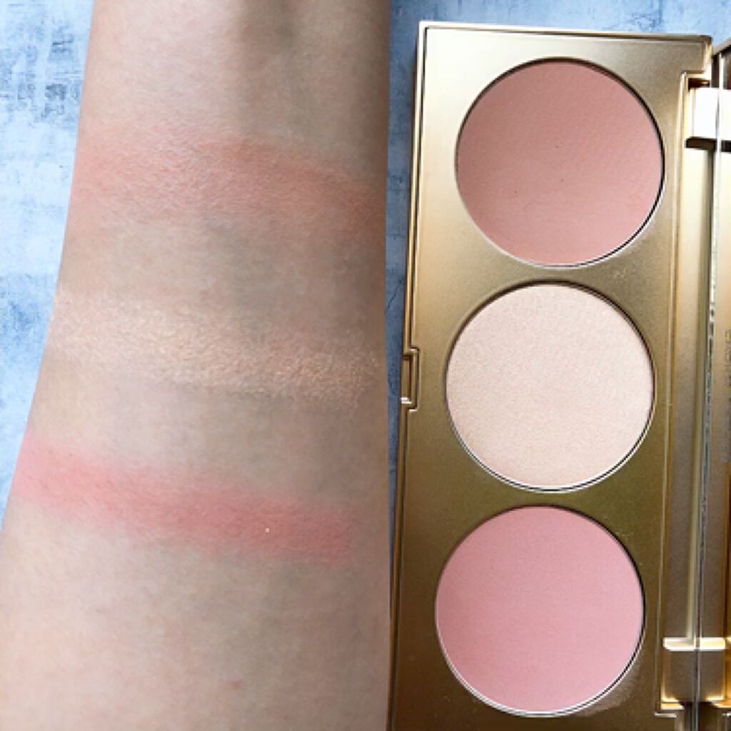 ボンジュール トーキョー フェイス アンド チーク パレット/ローラ メルシエ/パウダーチークを使ったクチコミ（3枚目）