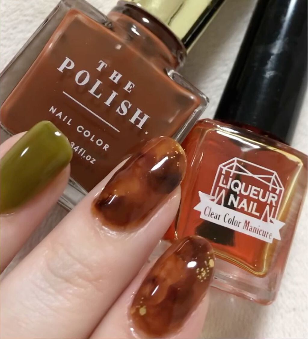 ネイルポリッシュ/RMK/マニキュアを使ったクチコミ（3枚目）