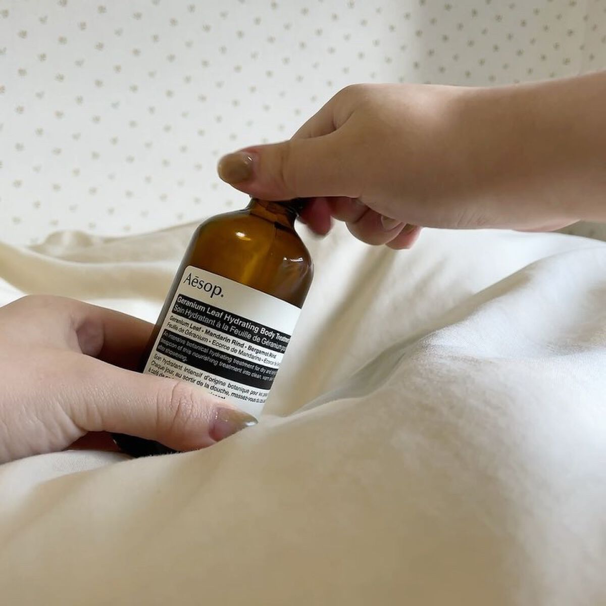 ボディトリートメント/Aesop/ボディオイルを使ったクチコミ（2枚目）
