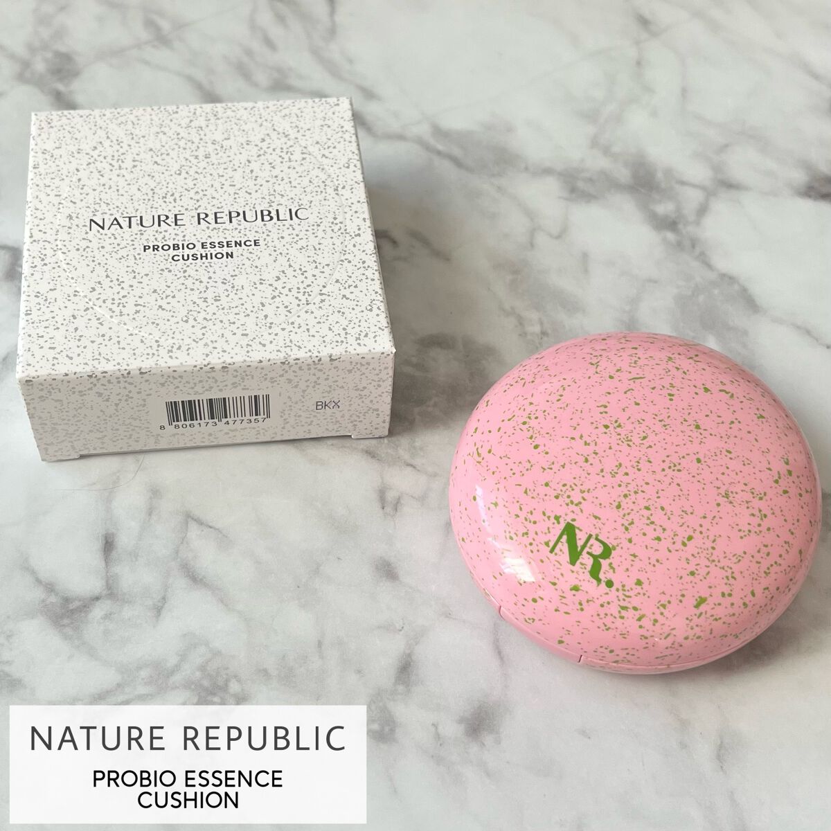 PROBIOエッセンスクッション/ネイチャーリパブリック/クッションファンデーションの人気ショート動画