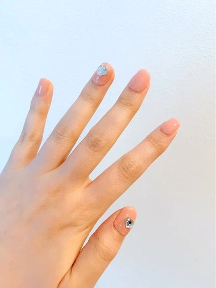 セミキュアジェルネイル(ハンド)/ohora/ネイルシールの人気ショート動画