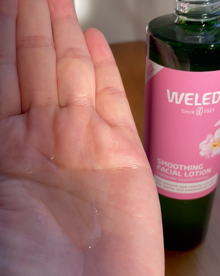 ワイルドローズ スムージングローション/WELEDA/化粧水を使ったクチコミ（2枚目）