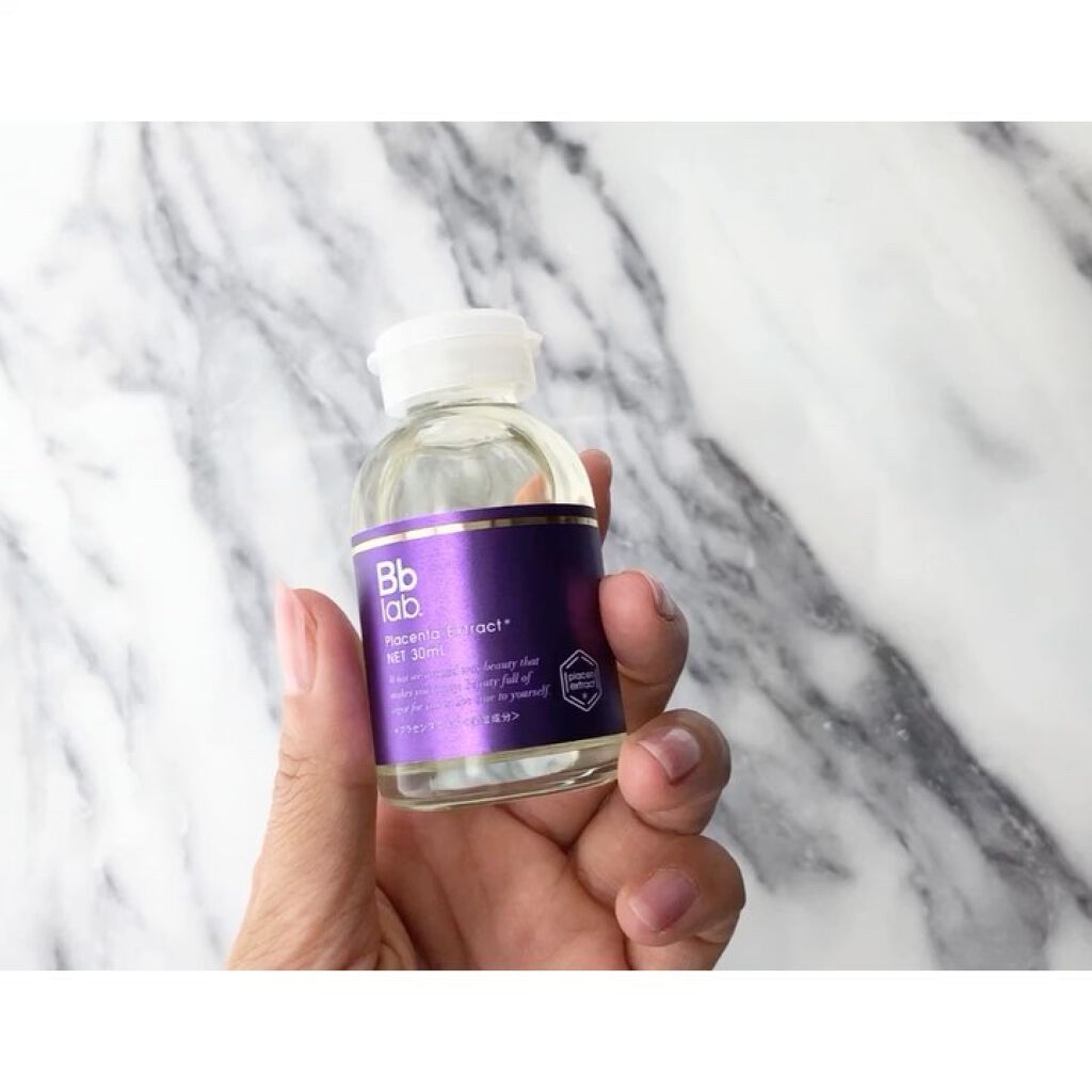 水溶性プラセンタエキス原液/Bb lab./美容液を使ったクチコミ（2枚目）