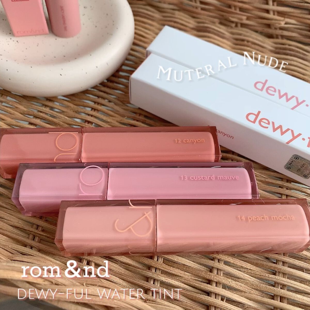 デュイフルウォーターティント/rom&nd/リップティントの人気ショート動画