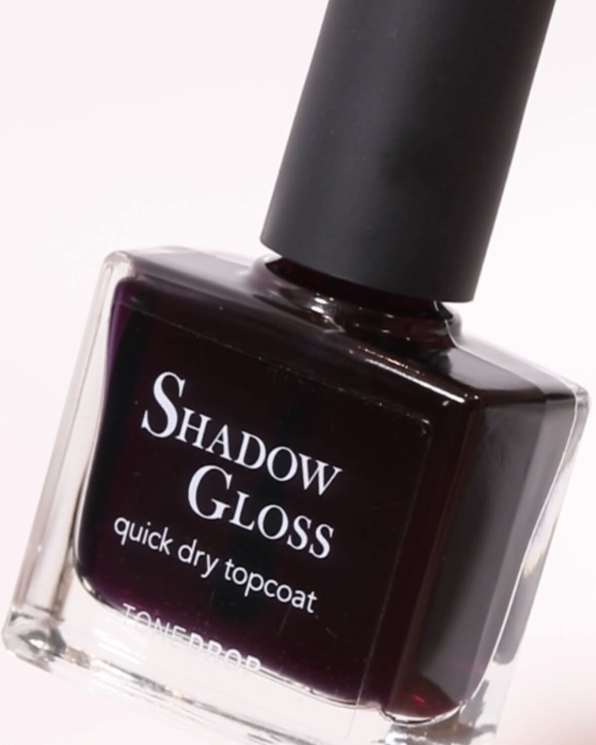 TONE DROP シャドウグロス クイックドライトップコート T02/D-UP/ネイルトップコートを使ったクチコミ（2枚目）