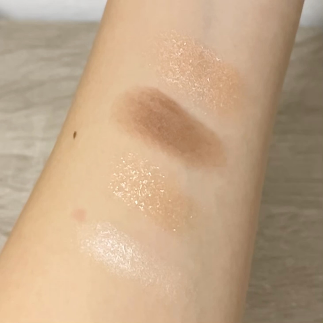 THE アイパレR/b idol/アイシャドウパレットを使ったクチコミ（3枚目）