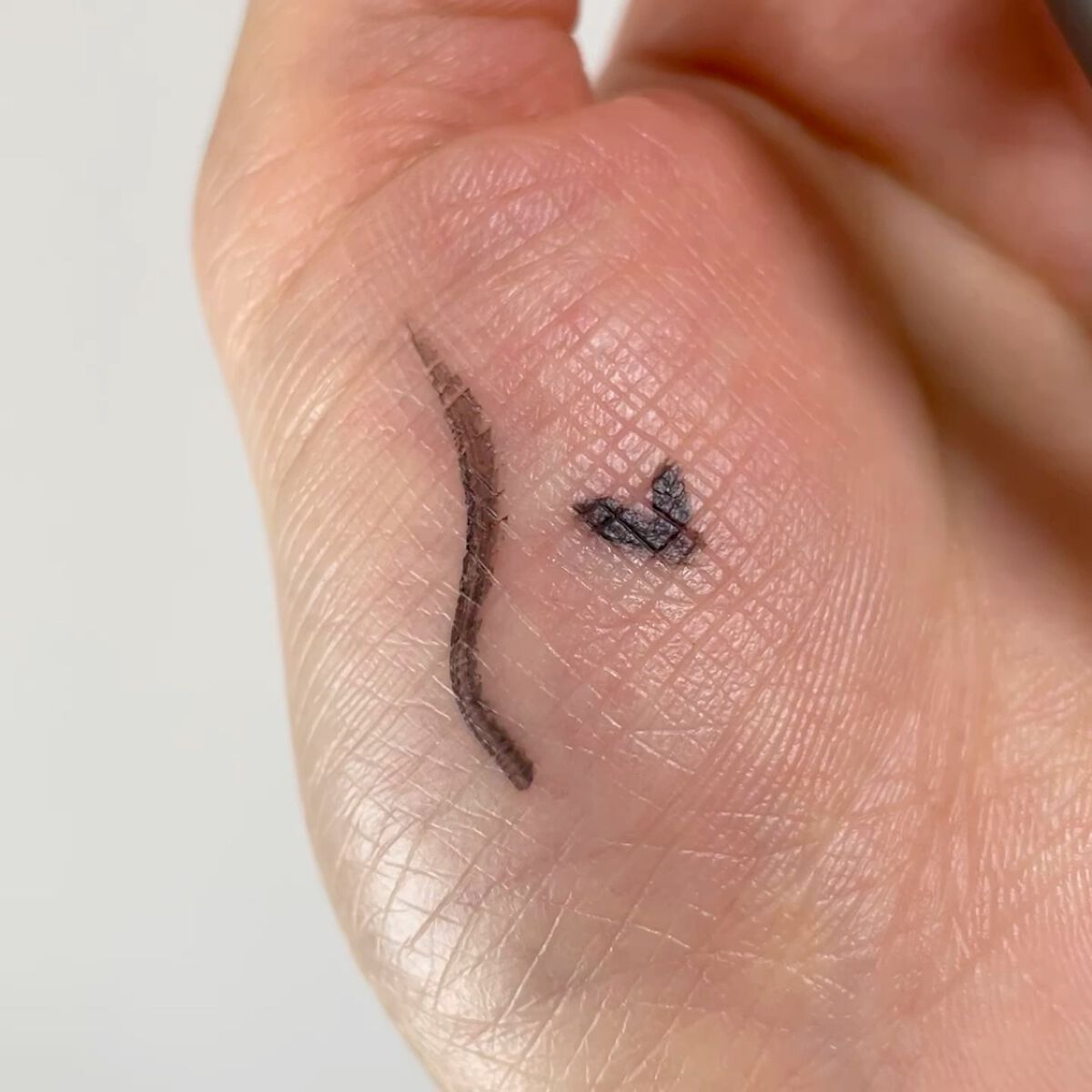 エーメイク マットリキッドアイライナー /A/mAke/リキッドアイライナーを使ったクチコミ（3枚目）