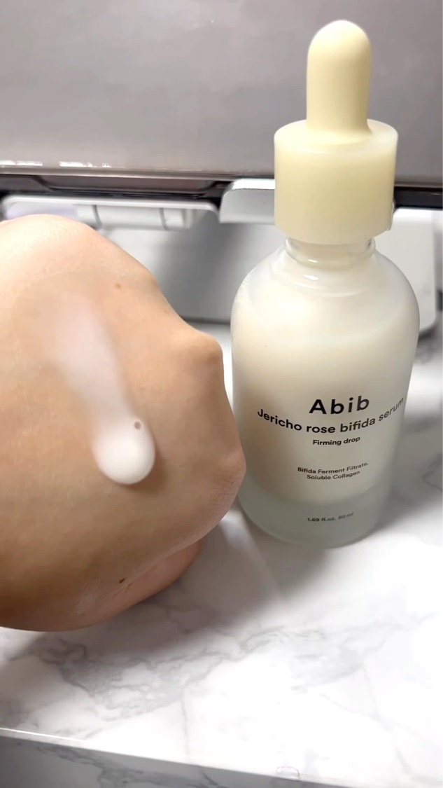 復活草ビフィダセラムファーミングドロップ/Abib /美容液を使ったクチコミ（3枚目）