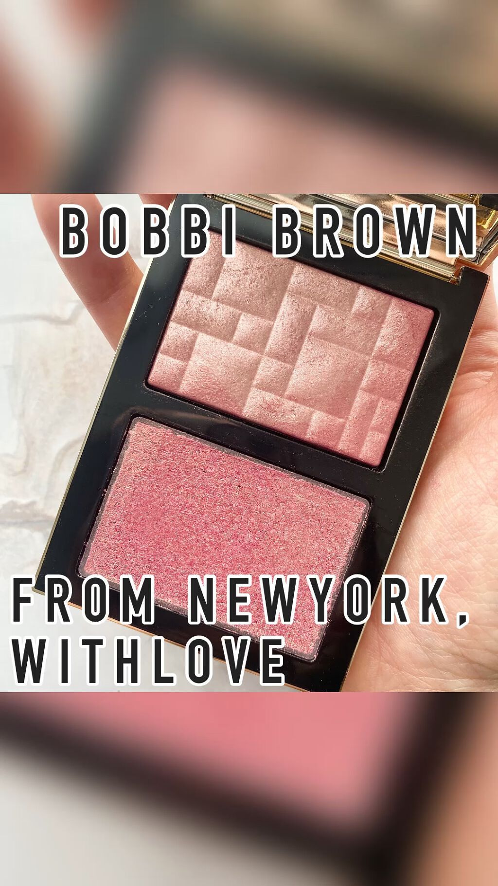 ・🎄
BOBBI BROWN
ホリデーコレクション2021
FROM NEWYORK,
WITH LOVE🛍

開封しました〜😆💝

#リュクスイルミネイティングデュオ
税込6,600円

ホリデーにぴったりな
キラキララメ＆パール