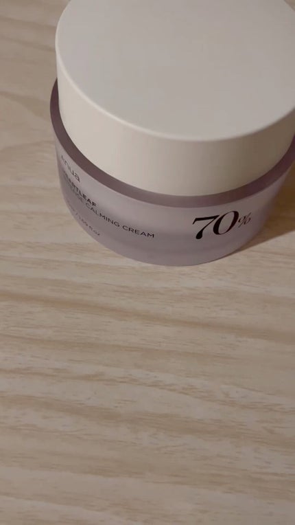 ドクダミ 70 インテンスカーミングクリーム/Anua/フェイスクリームの人気ショート動画