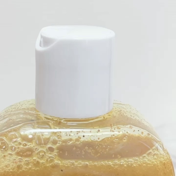 ABC VIGOR BODY WASH 03 MELLOW YELLOW/MuCent/ボディスクラブを使ったクチコミ（3枚目）