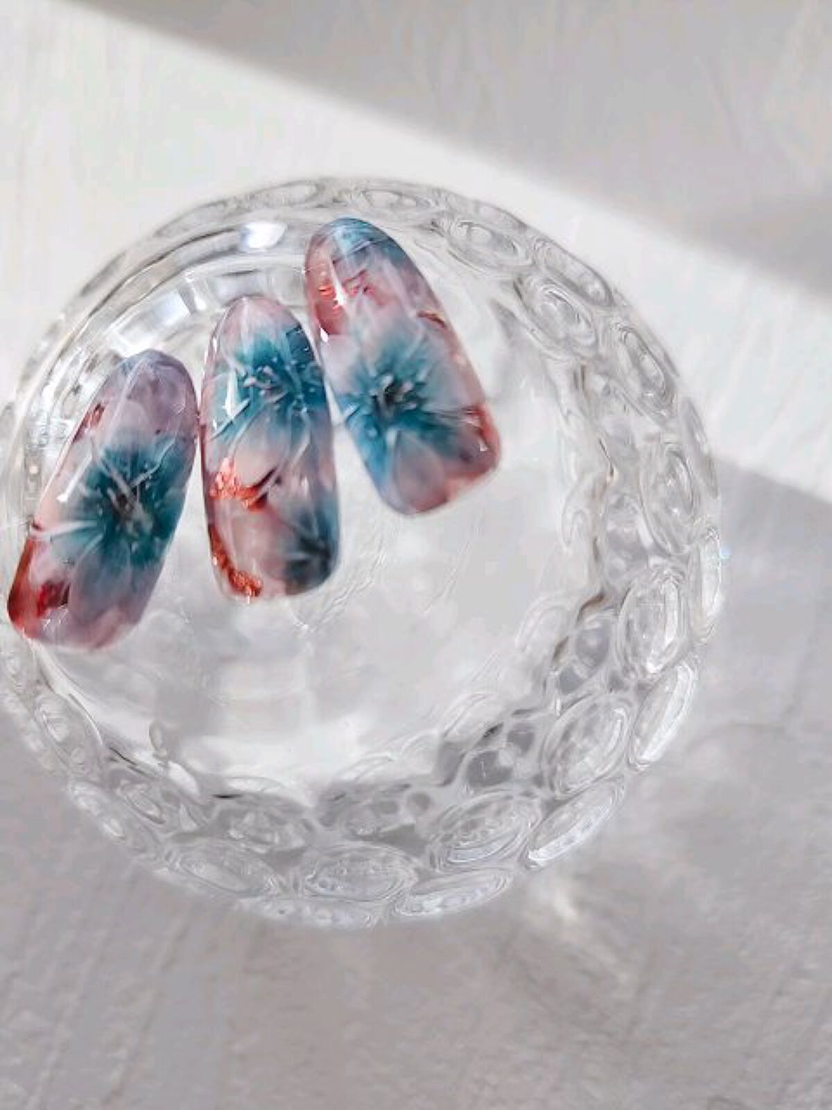 カラージェル/VETRO/ジェルネイルを使ったクチコミ（1枚目）