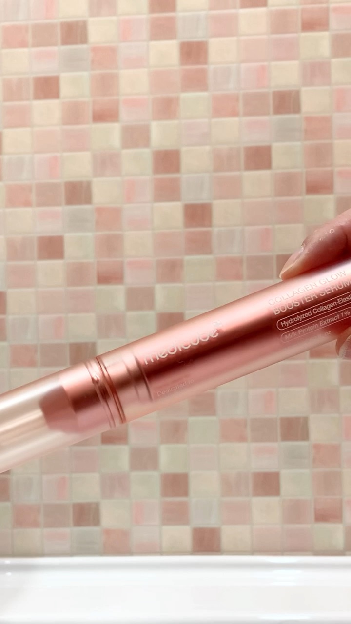 コラーゲングローブースターセラム/MEDICUBE/美容液の人気ショート動画