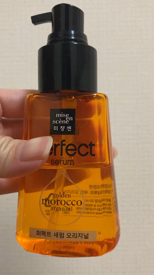 スーパーリッチセラム/miseenscene/シャンプー・コンディショナーの動画クチコミ4つ目